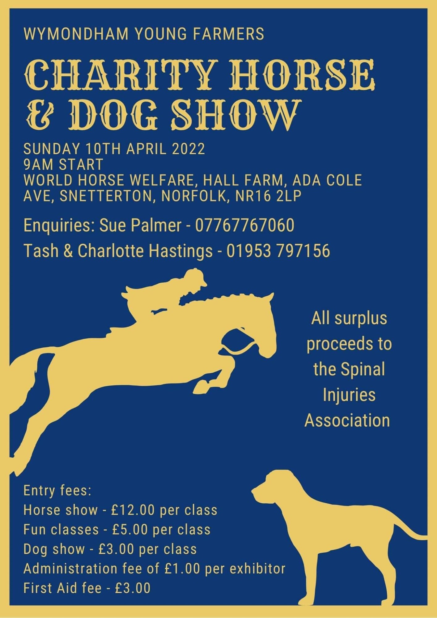 Wymondham Young Farmers Charity Show